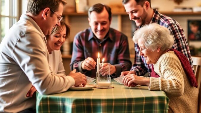 Семейные традиции: как создать и поддерживать