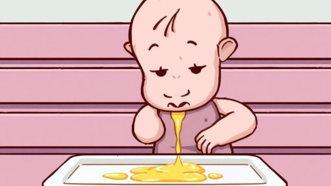 Срыгивания после кормления: норма или повод для беспокойства?