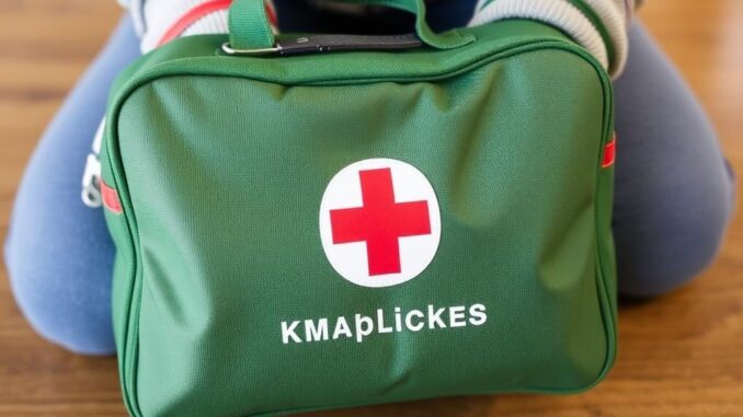 Детская аптечка: что должно быть под рукой и как не растеряться в экстренной ситуации