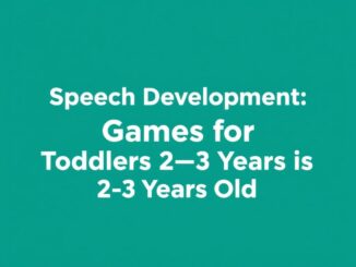 Развитие речи: игры для малышей 2–3 лет