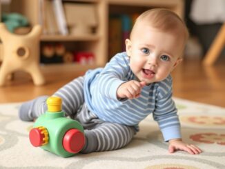 Развитие моторики: игры и занятия для грудничков