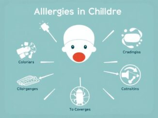 Аллергия у детей: распространённые аллергены