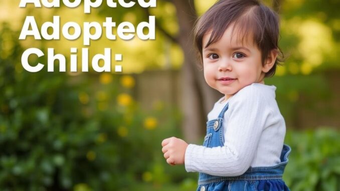Приёмный ребёнок: адаптация и принятие