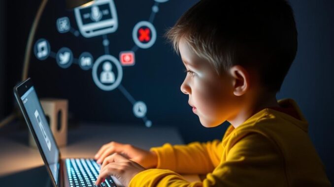 Цифровая гигиена: как защитить ребёнка в интернете