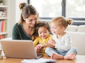 Баланс работы и семьи: лайфхаки для мам