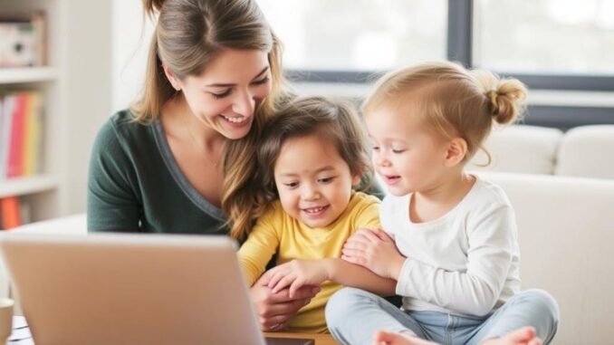 Баланс работы и семьи: лайфхаки для мам