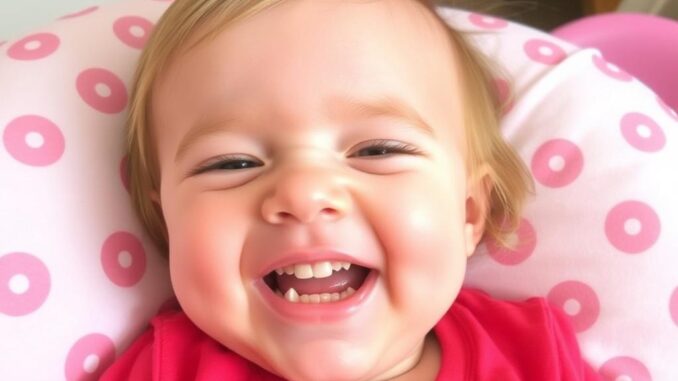 Прорезывание зубов: признаки и помощь малышу