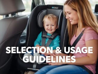 Автокресло: выбор и правила использования — путь к безопасным поездкам с ребенком