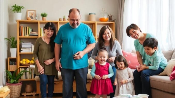 Многодетная семья: организация быта — как держать дом на плаву без стресса