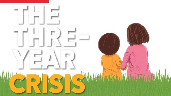 Кризис трёх лет: как пережить и помочь ребёнку