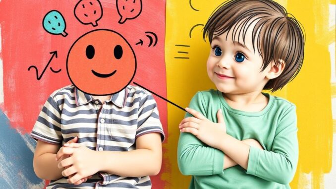 Эмоциональный интеллект: как развивать у детей и помогать им жить в гармонии с собой и окружающими