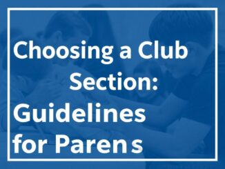 Выбор кружка или секции: ориентиры для родителей