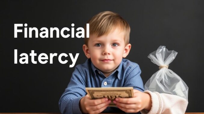 Финансовая грамотность: как научить ребёнка обращаться с деньгами