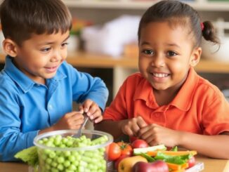 Питание школьника: сбалансированный рацион