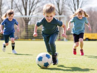 Физическая активность: спорт и игры для разных возрастов — как найти баланс между движением, здоровьем и радостью
