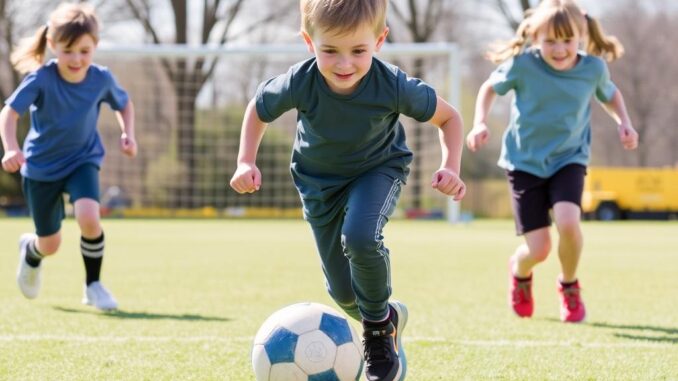 Физическая активность: спорт и игры для разных возрастов — как найти баланс между движением, здоровьем и радостью