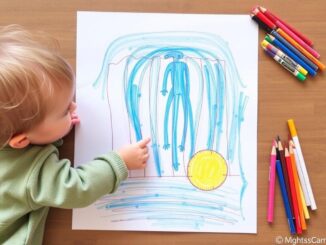 Творчество с детьми: простые поделки и рисование