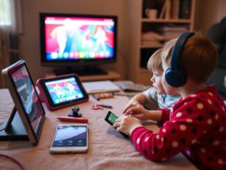 Гаджеты и дети: нормы экранного времени