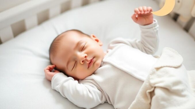 Сон младенца: сколько должен спать ребёнок в первые месяцы